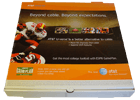 Pizza box advertising campaign 2