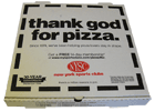 Pizza box advertising campaign 4